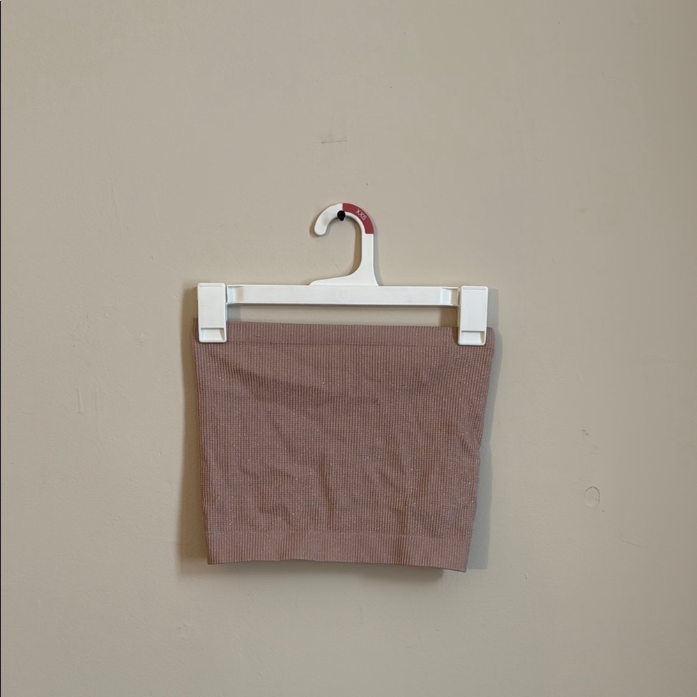 Pink Mini Pencil Top for Casual Wear